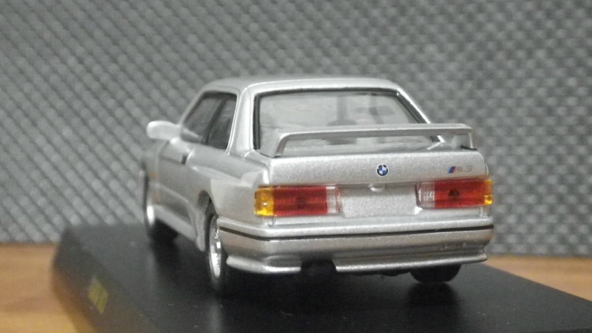 超希少 サークルＫ　 1/64 　ＢＭＷ　Ｍ３　１９８５　シルバー　_画像3