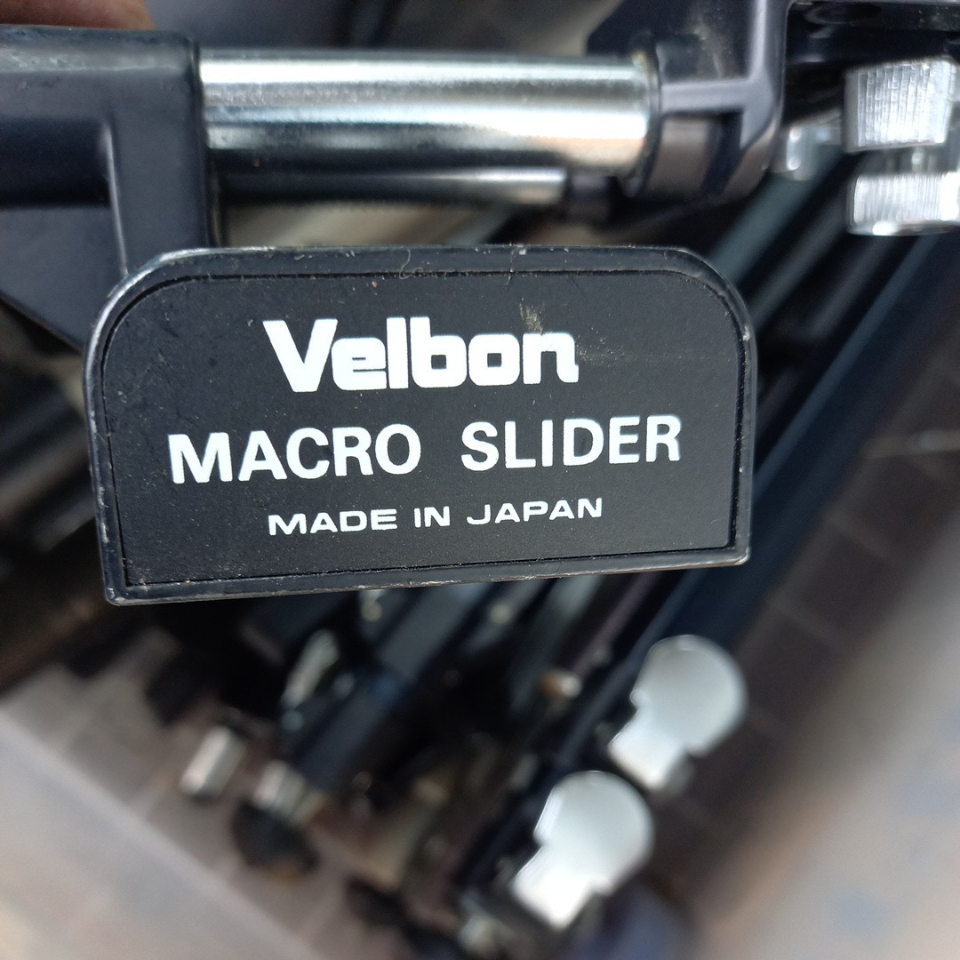 １円　三脚 Velbon　macro slider vx-501b vgb-3dx カメラ三脚 ph-157 silk sdv-10 ミニ三脚　部品　等　まとめて　ゆうパック120 カメラ　_画像10