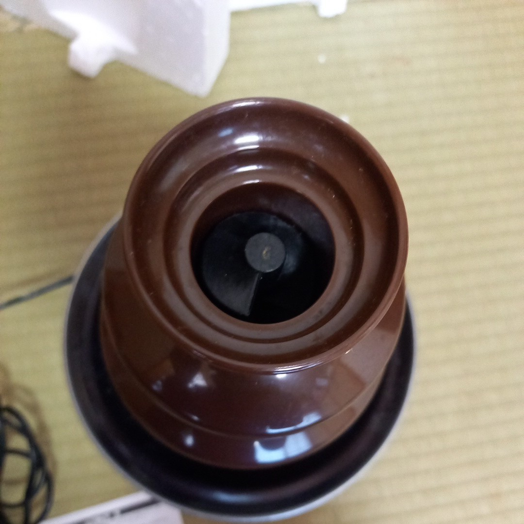 チョコレートフォンデュ　4～8人　通電確認　ゆうパック80 パーティーなどで　fountain 750l ファウンテン　子供会　クリスマス　などに_画像5