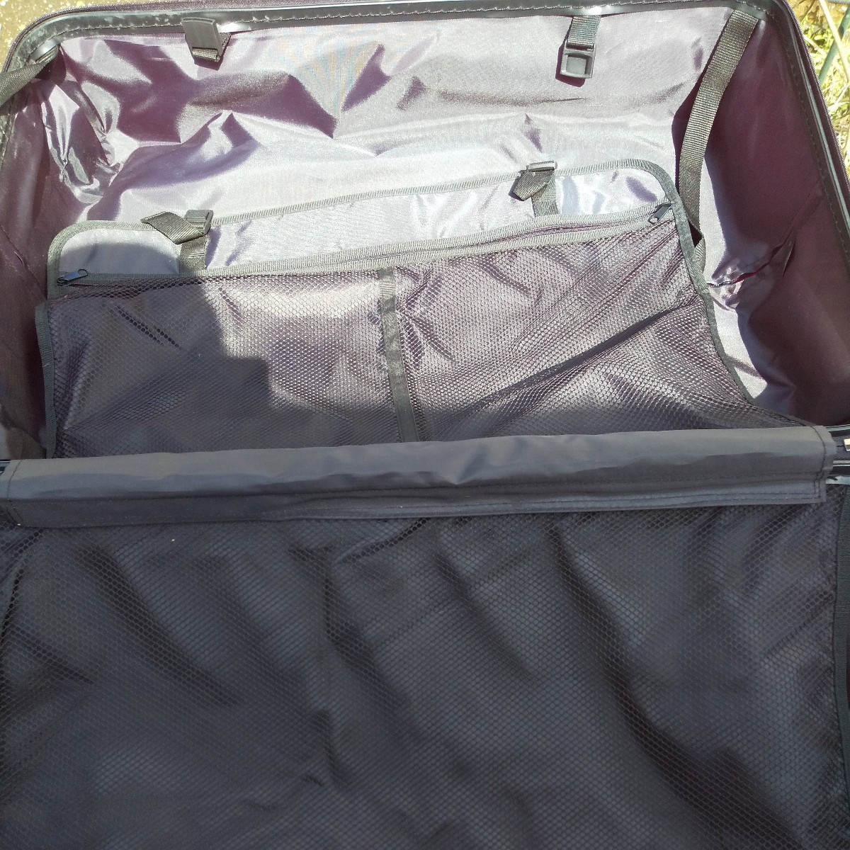 スーツケース キャスター キャリーバック トランク 旅行 およそ寸法700×500×300 ゆうパック160 ピンク 手渡し 引取 対応_画像5