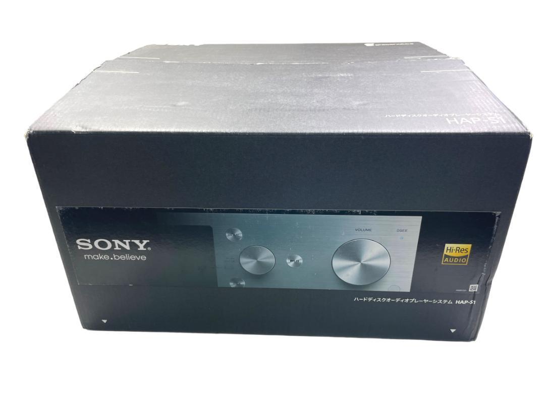【元箱付き美品】ソニー ハードディスクオーディオプレーヤーシステム 500GB HAP-S1　純正リモコン付き_画像7