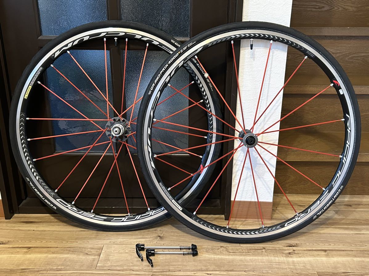 フルクラム レーシング ゼロ FULCRUM RACING ZERO ほぼ未使用品