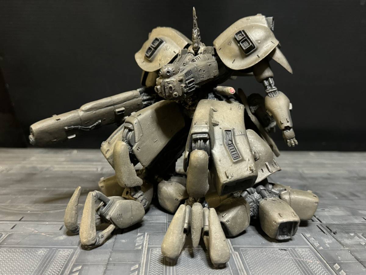 1/144 THE-O Ⅱ ジ・OⅡ (NEO-GEO) 改修 完成品　検)コトブキヤ　ジオ　ネオジオ　Zガンダム　ガンダム　小林誠　近藤和久_画像3