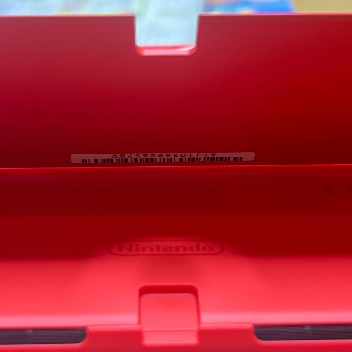 ほぼ新品 Nintendo Switch本体のみ(マリオレッド)【有機ELモデル