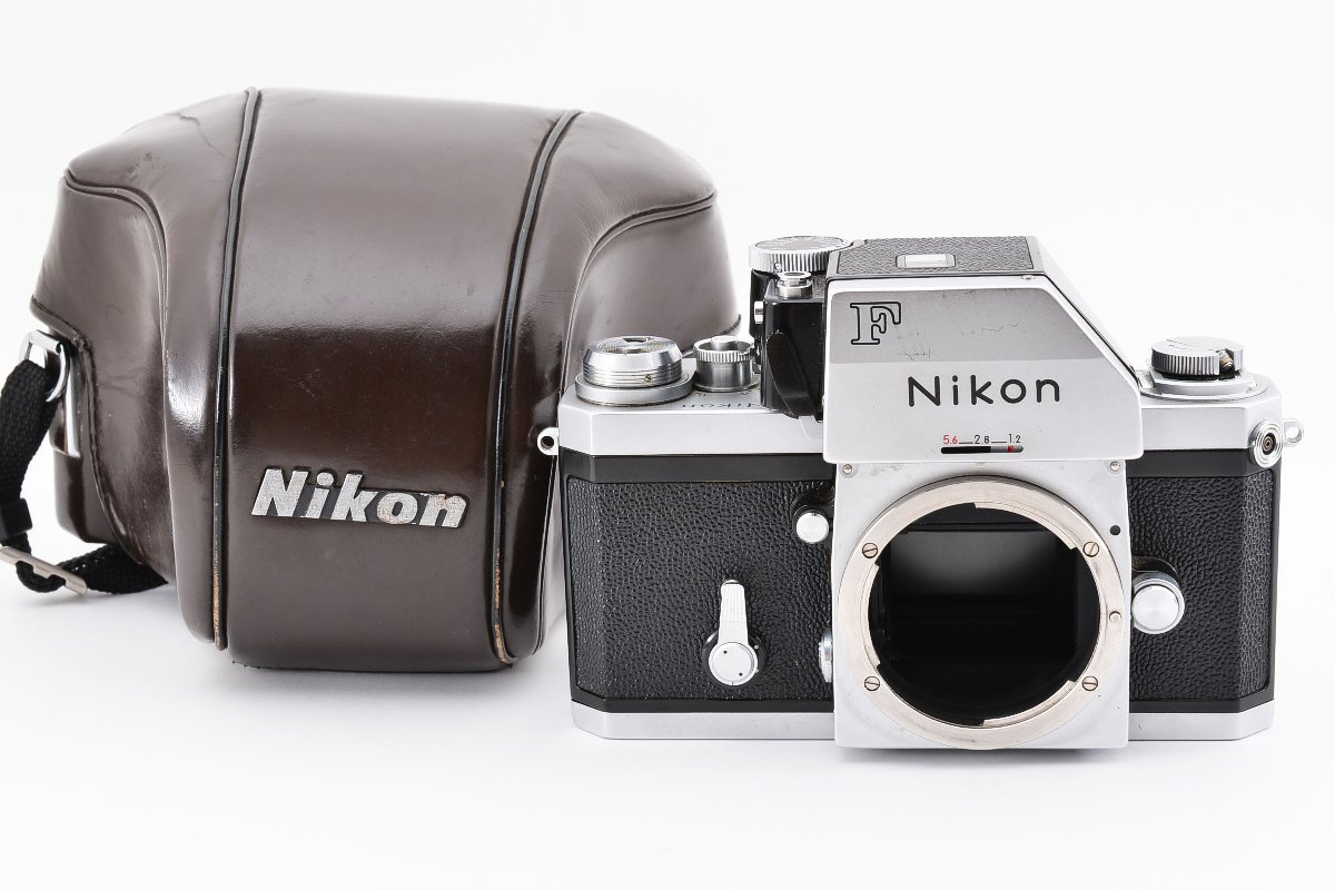 Nikon ニコン F フォトミック シルバー ボディ