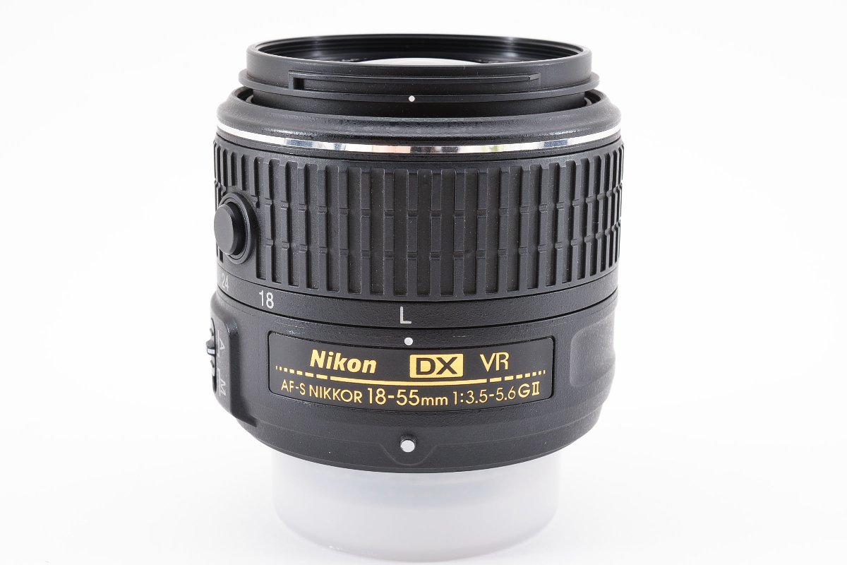 Nikon ニコン AF-S NIKKOR 18-55mm F3.5-5.6 G IIの画像10