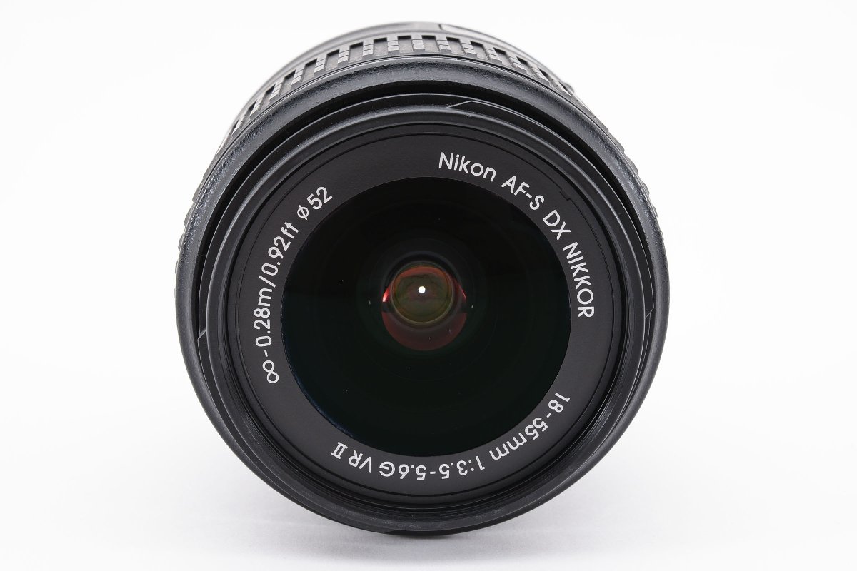 Nikon ニコン AF-S NIKKOR 18-55mm F3.5-5.6 G IIの画像3