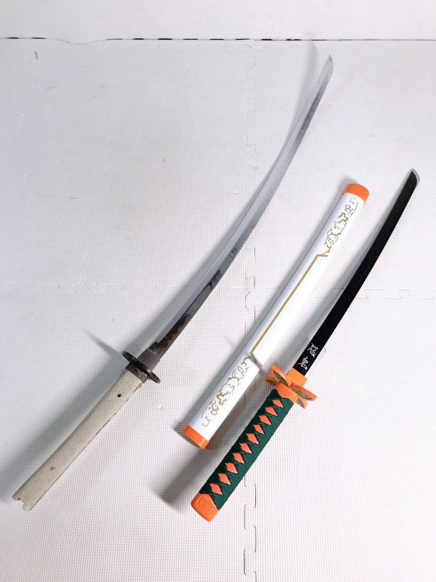 ◆模造刀 9本セット 鞘 龍 悪鬼 _画像7