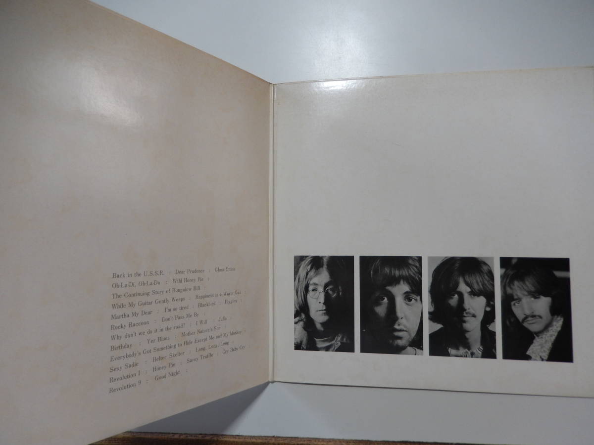 beatles white album 黒盤_画像2