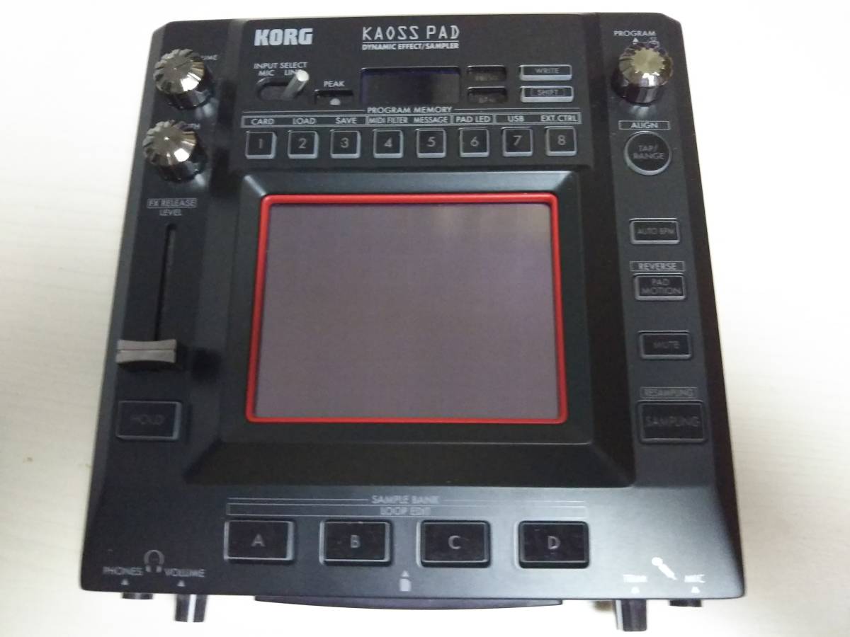 KORG KAOSS PAD KP3_画像2