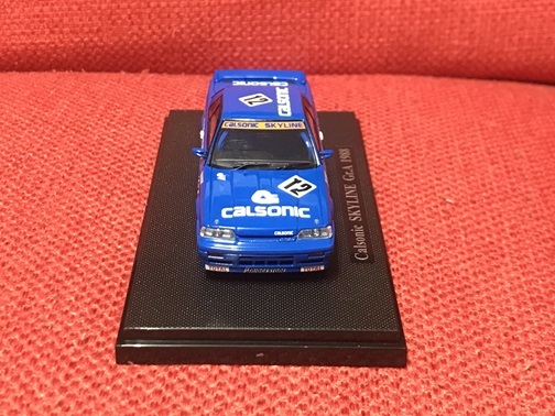 **[ out of print ]EBBRO 1/43 Calsonic Skyline GTS-R Gr.A 1988 [ box none ] **