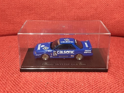 **[ out of print ]EBBRO 1/43 Calsonic Skyline GTS-R Gr.A 1988 [ box none ] **