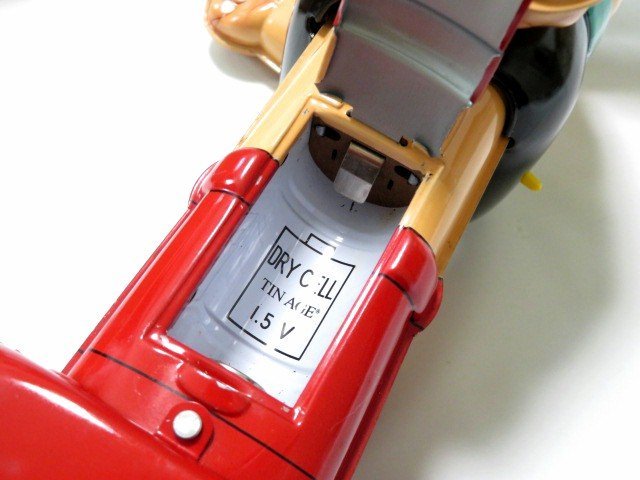 ◆電動 鉄腕アトム ブリキ The TIN AGE Collection 大阪ブリキ玩具資料室 20_画像7