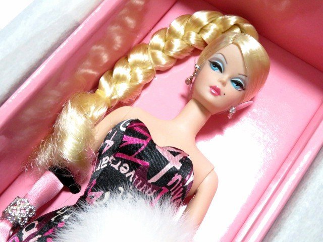 ◇未使用 45th Anniversary Barbie ブロンド ファッションモデル