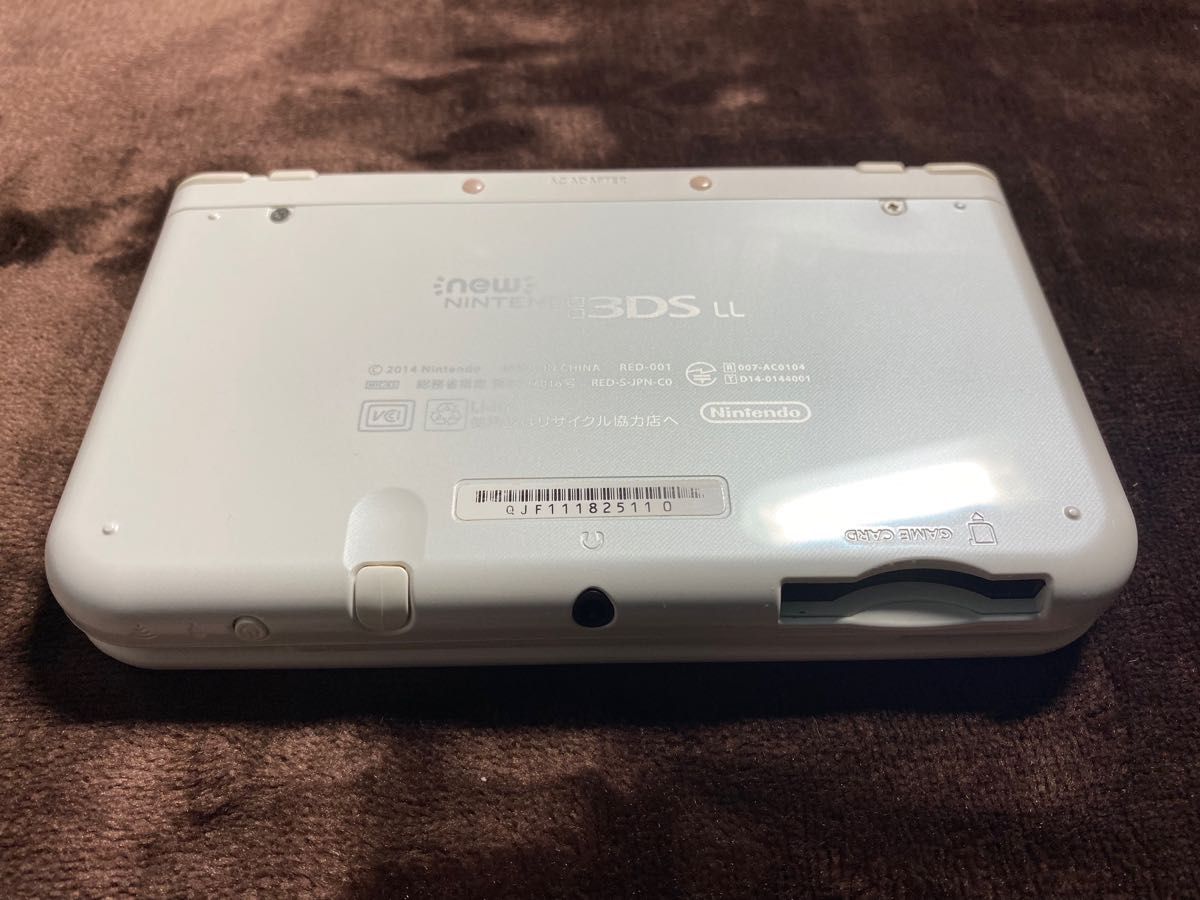 極美品 new Nintendo 3DSLL パールホワイト｜Yahoo!フリマ（旧PayPay