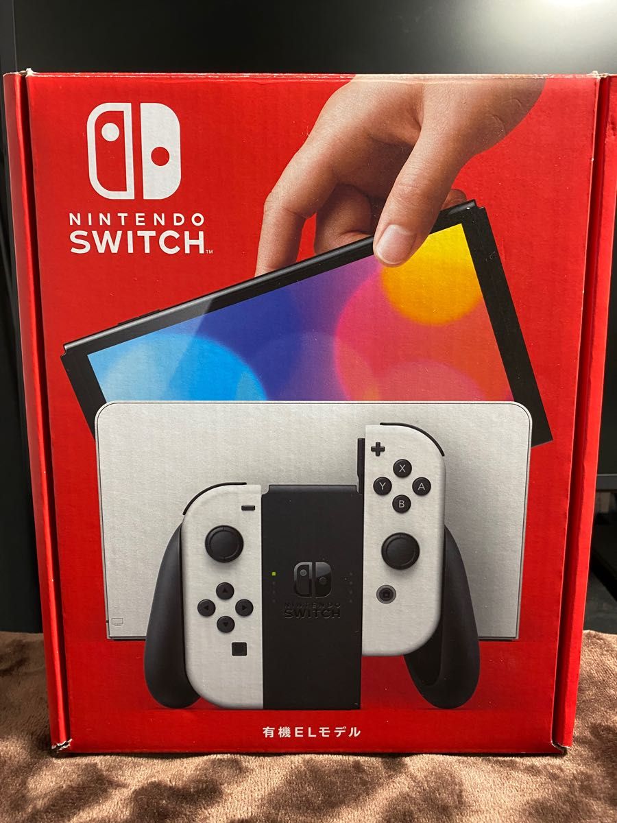 ほぼ新品 Nintendo Switch 有機ELモデル｜Yahoo!フリマ（旧PayPayフリマ）