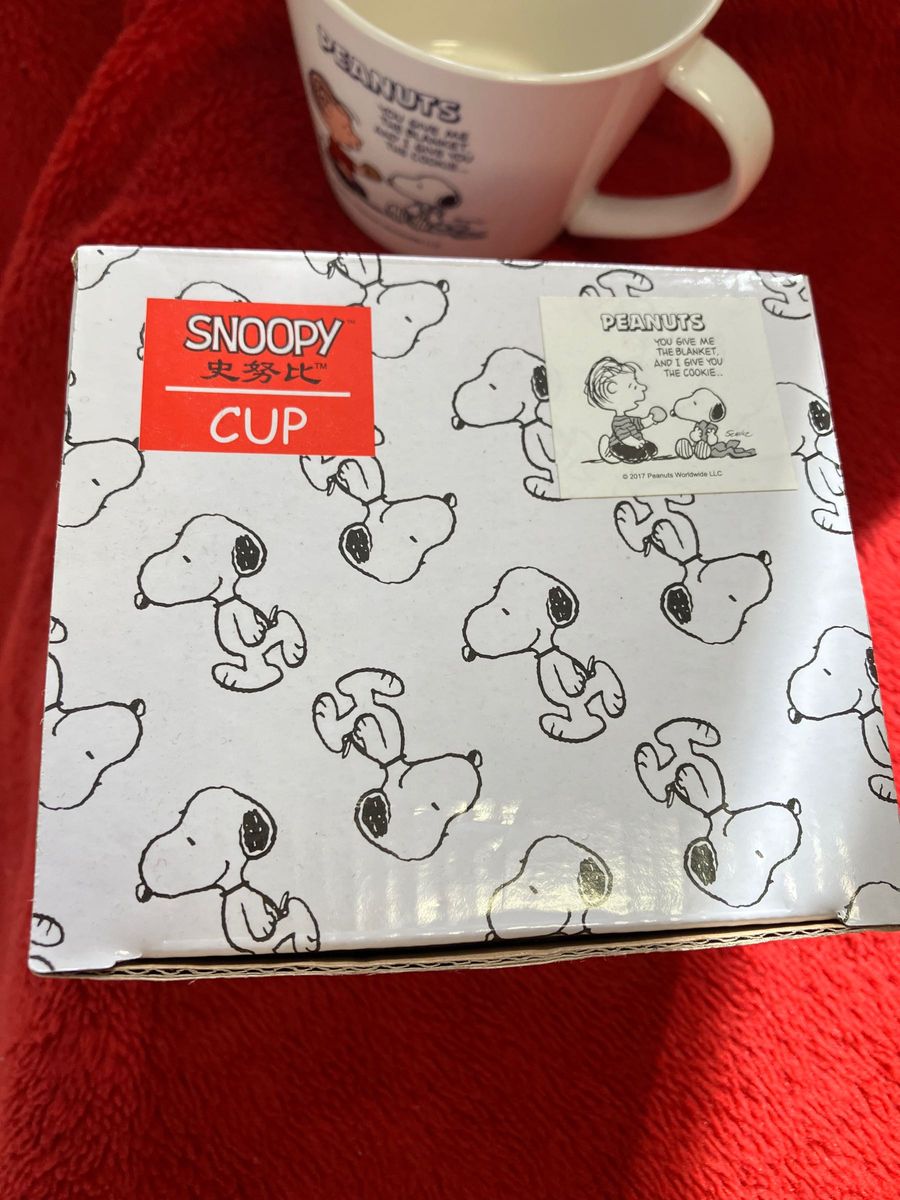 ノベルティ 企業様向 スヌーピー ハッピーマグカップ （記念品 イベント 日用品 敬老会）☆マグカップ☆スヌーピー☆SNOOPY