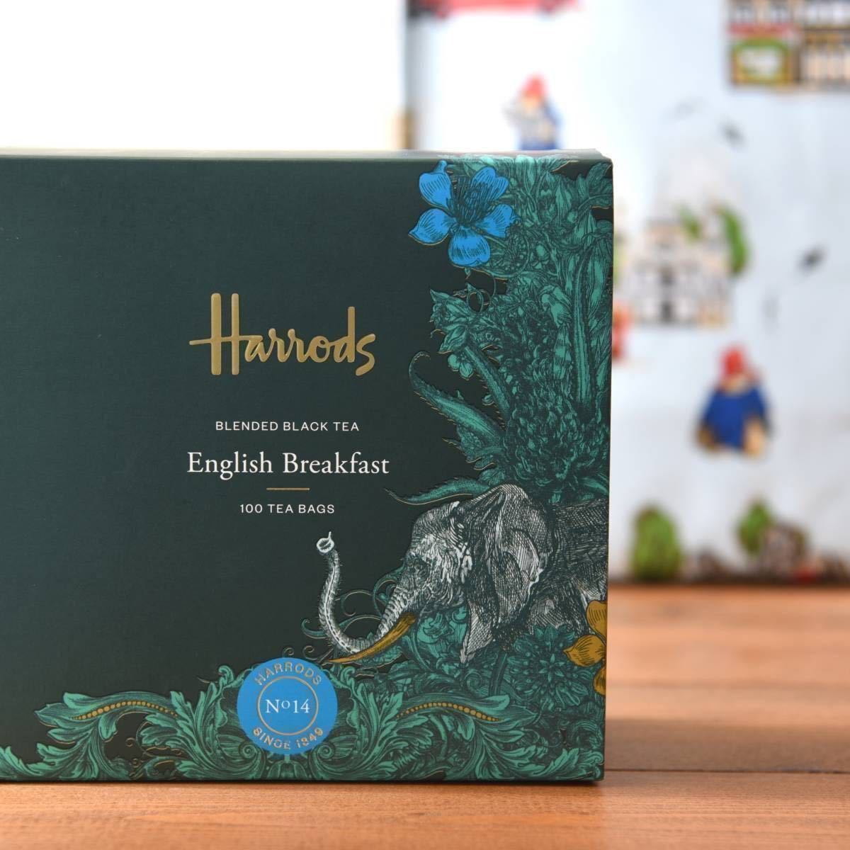 Harrods/ハロッズ 紅茶 No.14 English Breakfast ティーバッグ100包_画像4