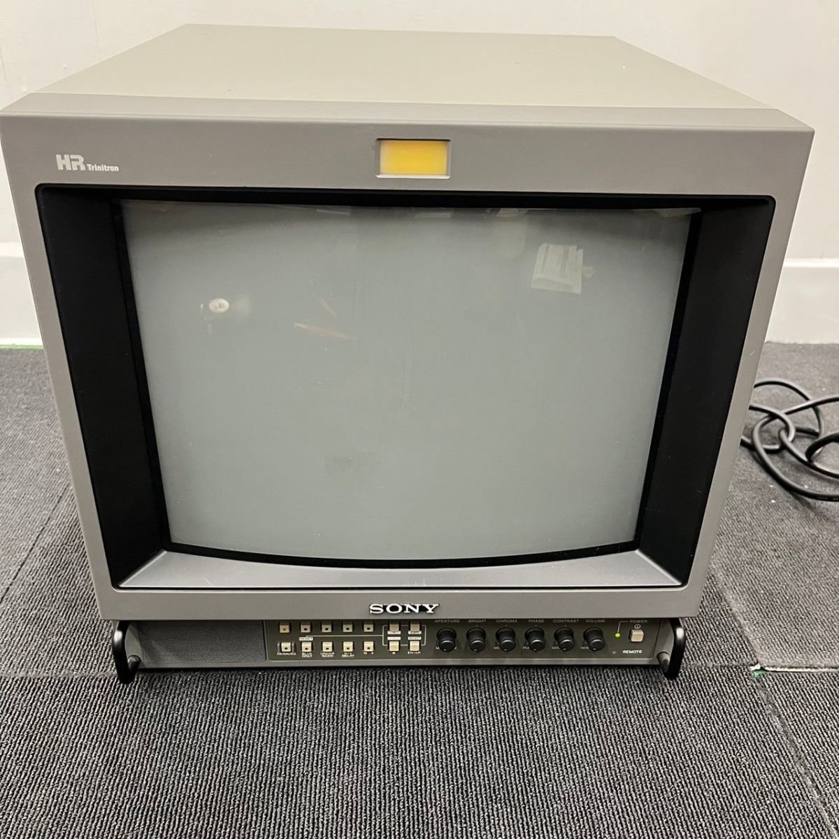 H288-C8-170 SONY ソニー PVM-1454Q TRINITRON COLOR VIDEO MONITOR