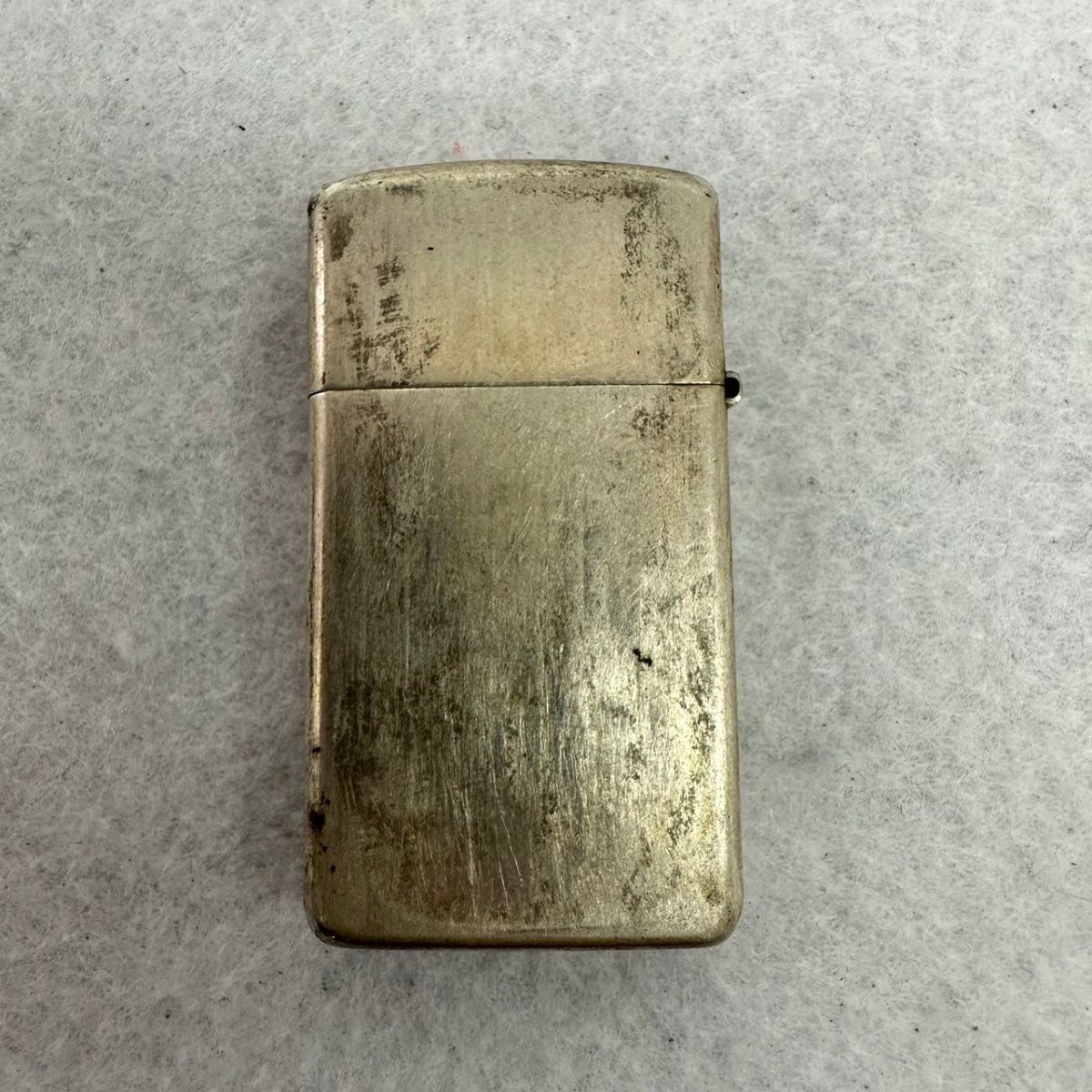 H625-D1-389 ◎ ZIPPO ジッポー STERLING スターリング シルバー 2003 ジッポ ライター オイルライター 喫煙具 喫煙グッズ 火花OK ②_画像2