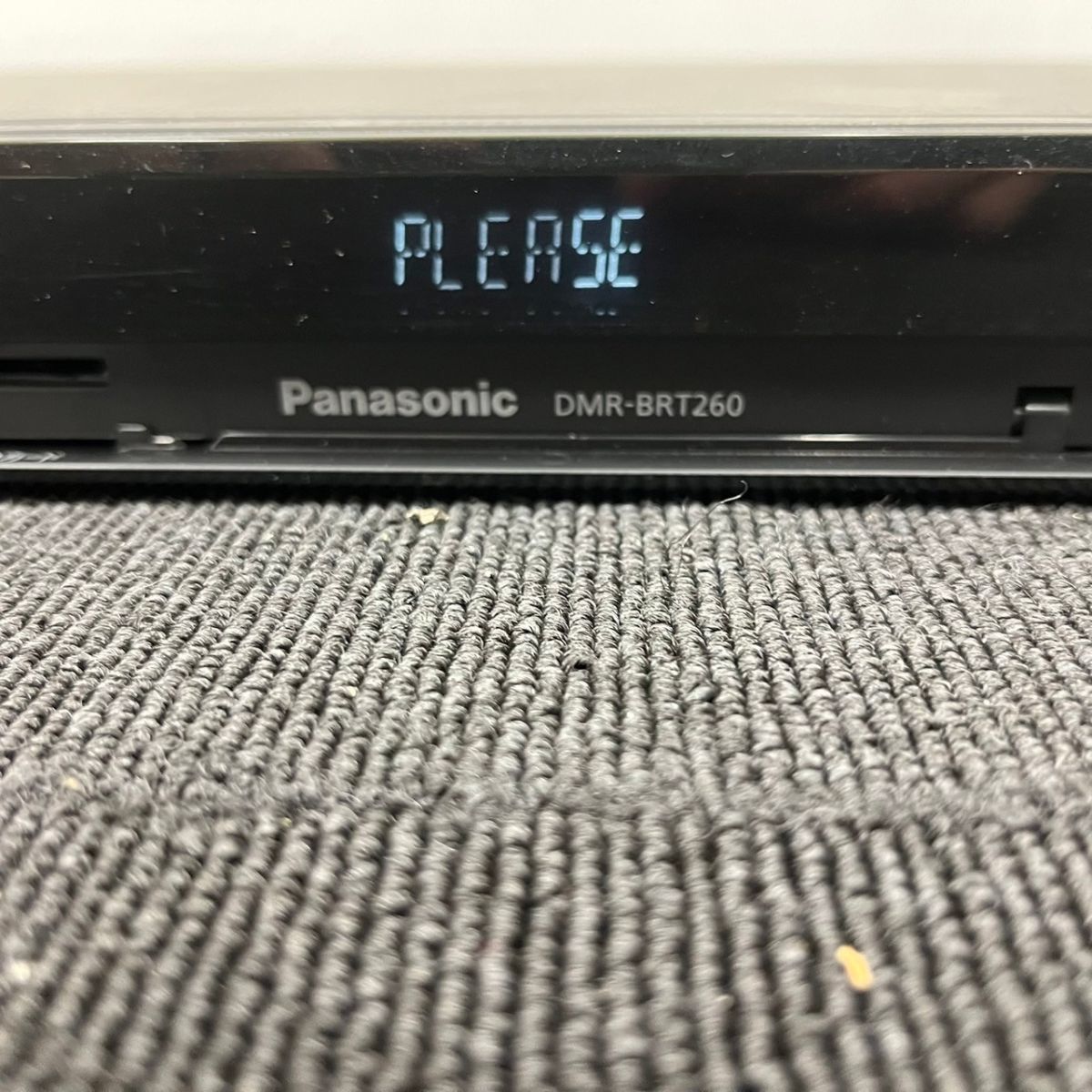 I259-000 PANASONIC パナソニック BLU-RAY DISC RECORDER DMR-BRT260 ブルーレイ ディスクレコーダー 2013年製 映像機器 通電OK ③_画像7