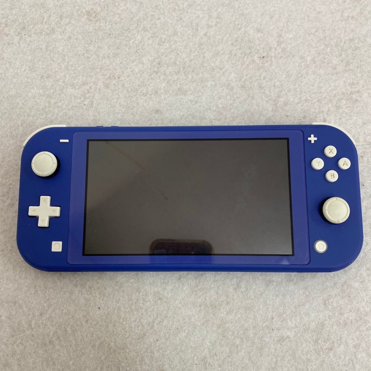 I304-O35-1243 Nintendo Switch Lite ニンテンドー スイッチ ライト HDH-001 本体 ブルー 任天堂 ②_画像1