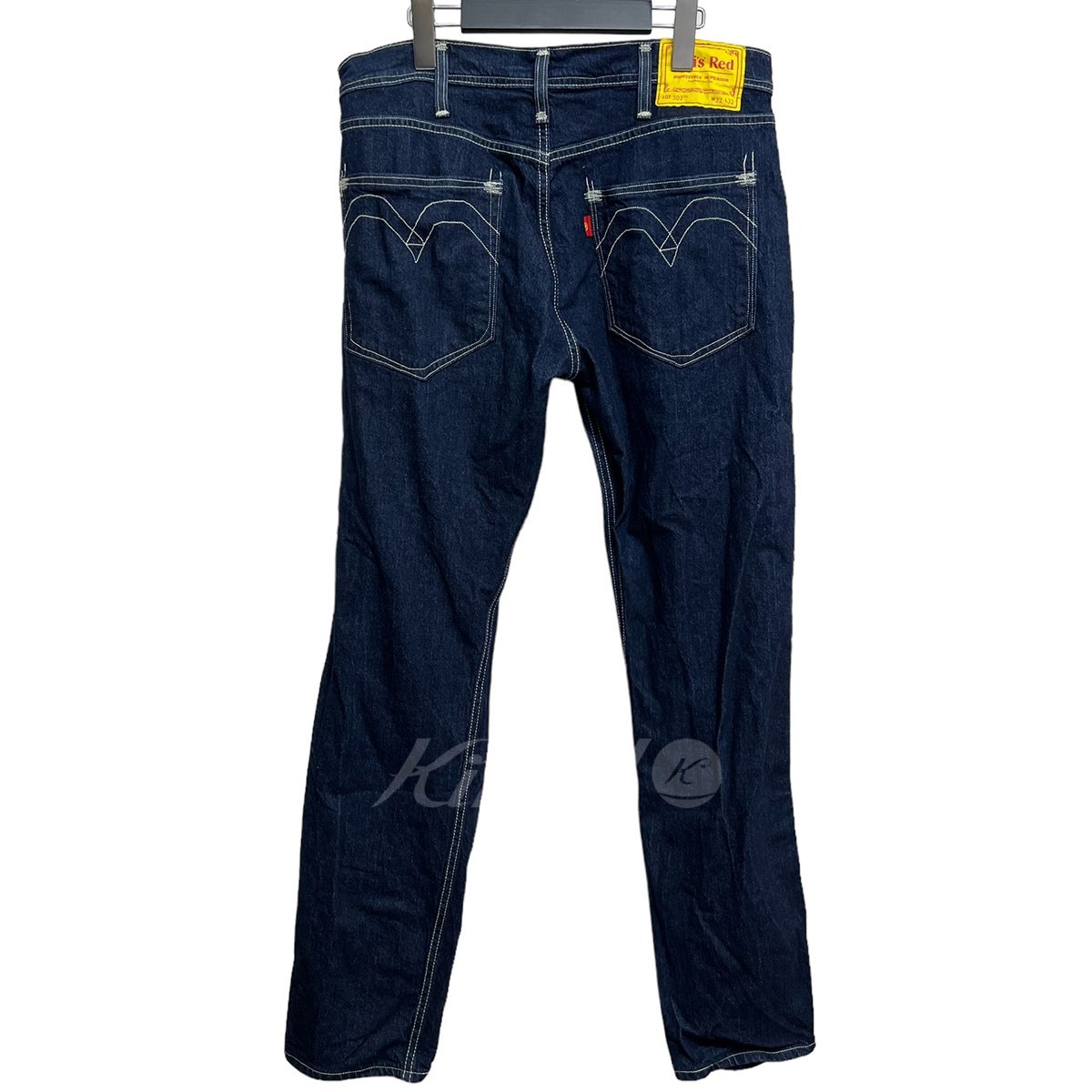 リーバイスレッド Levi’s RED　 502 TAPER STRETCH DENIM テーパーストレッチデニムパンツ 商品番号：8071000123053-071S-JM_画像2