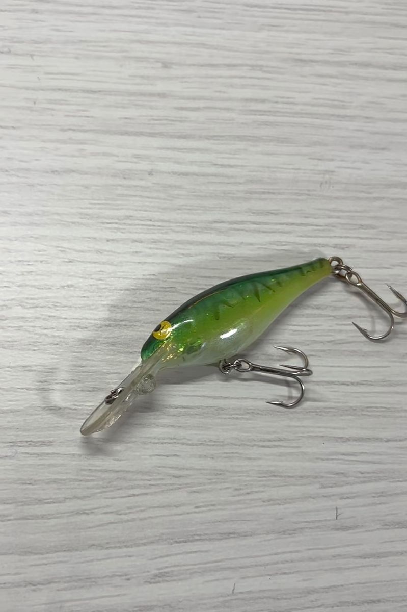オールドルアー シャッド