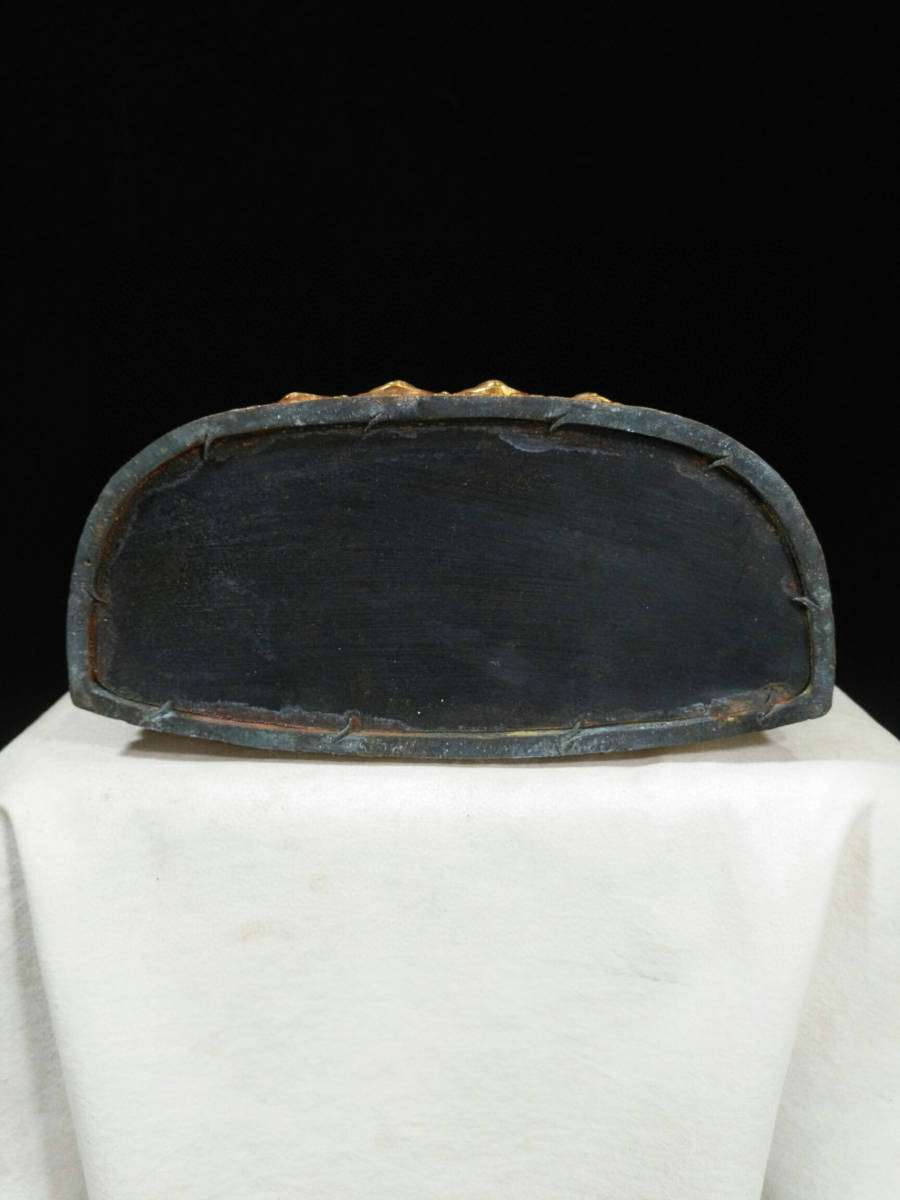 館蔵珍品 銅製 塗金 金剛手菩薩像』置物 賞物 貴重物品 収蔵品 館蔵珍品 銅製 塗金 金剛手菩薩像』置物 賞物 貴重物品 収蔵品