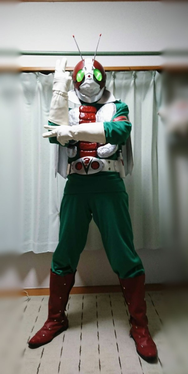 Yahoo!オークション - 仮面ライダーV3 風 コスプレ アトラク Yahoo!オークション - 仮面ライダーV3 風 コスプレ アトラク