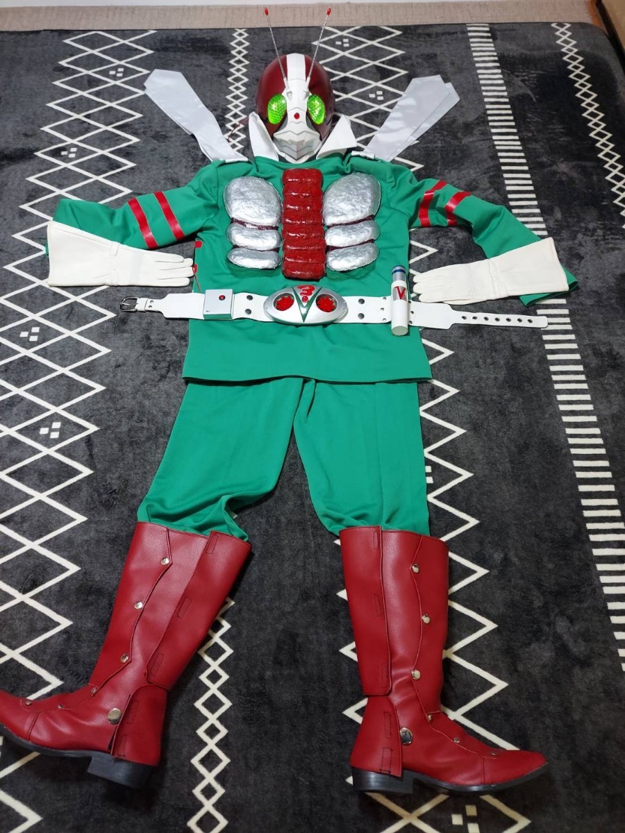 Yahoo!オークション - 仮面ライダーV3 風 コスプレ アトラク Yahoo!オークション - 仮面ライダーV3 風 コスプレ アトラク