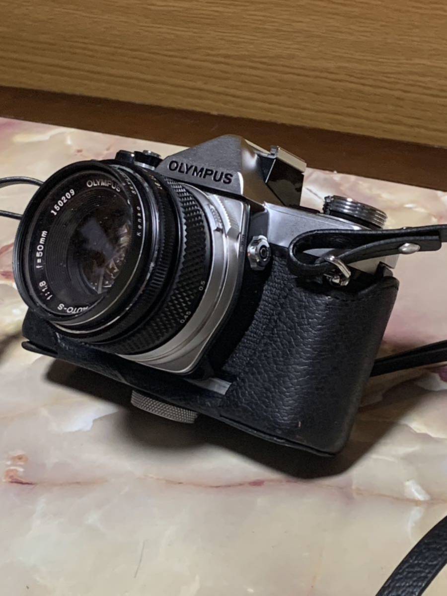 ［美品］（カバー付き）カメラ オリンパス OM-1_画像5