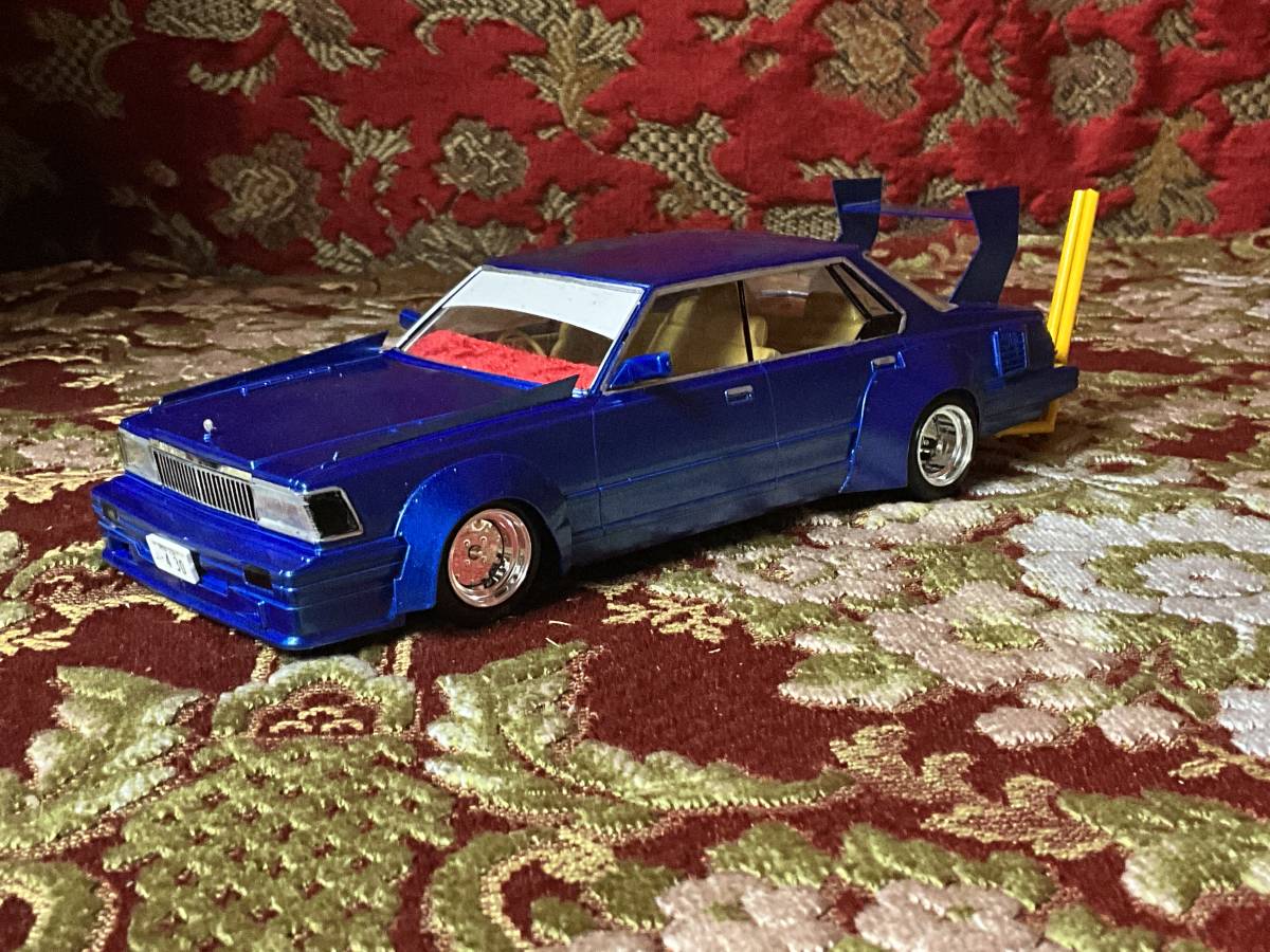 **JAPAN plastic model that time thing truck .. deco truck 80 hero highway racer VIP out of print 