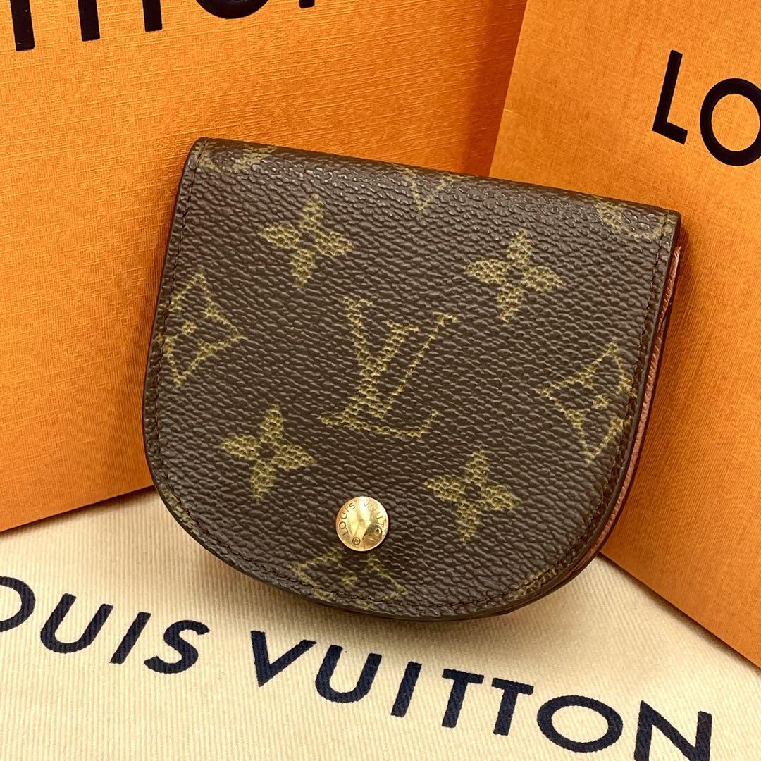 LOUIS VUITTON コインケース モノグラム ポルトモネ・グゼ 廃盤品