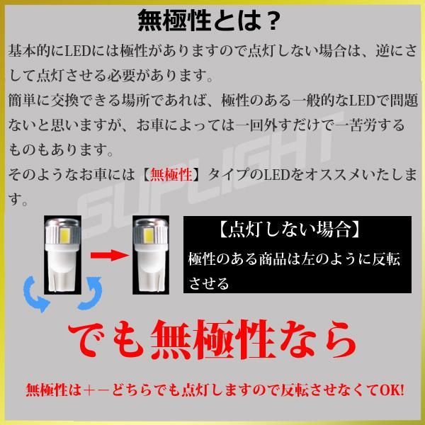 新型 タント タントカスタム LA650S LA660S 　LED バックランプ バック球 300lm T16 省電力 拡散モデル ホワイト 無極性_画像5