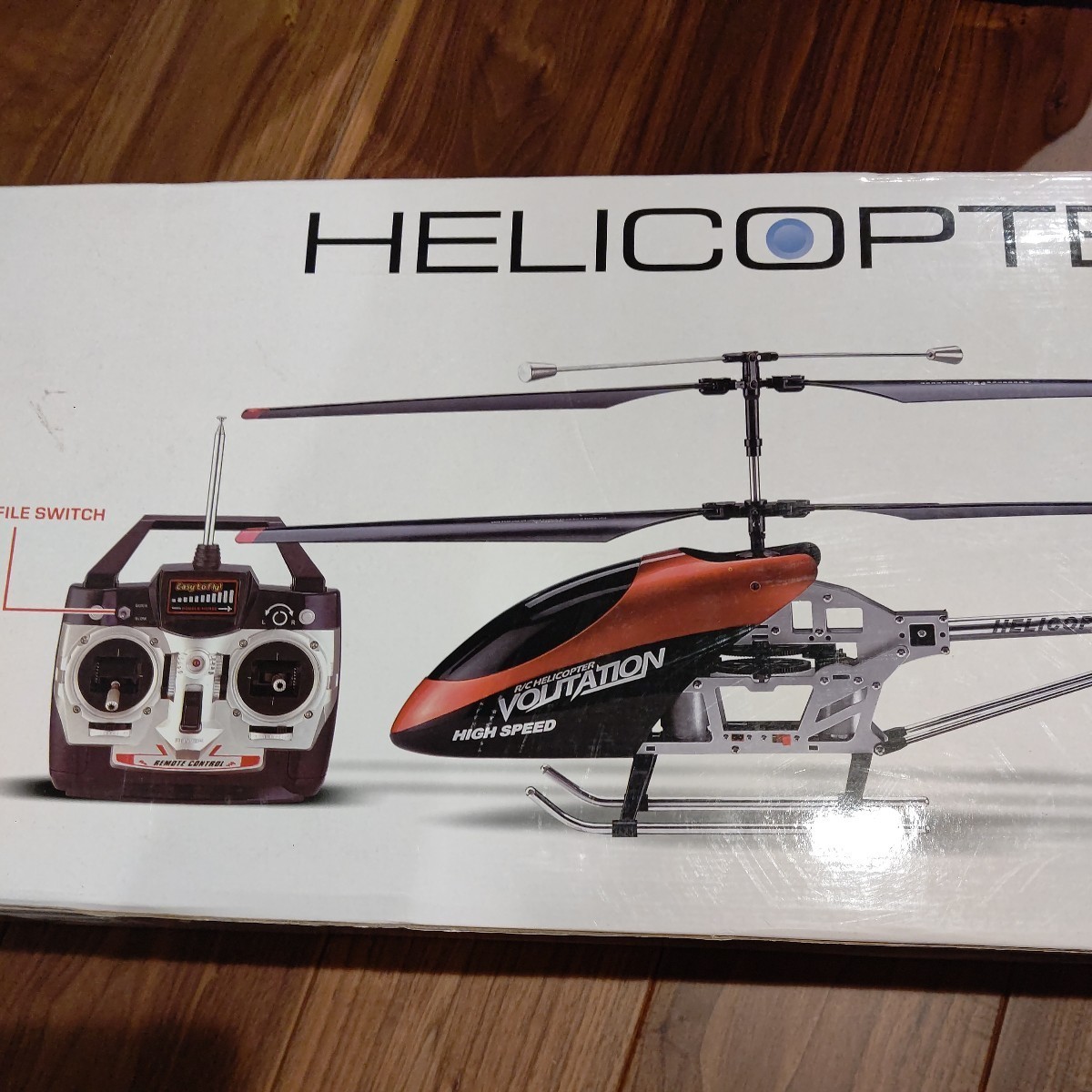 [ new goods unopened ] helicopter radio controlled model DOUBLE HORSE 9053 final product Propo attaching 