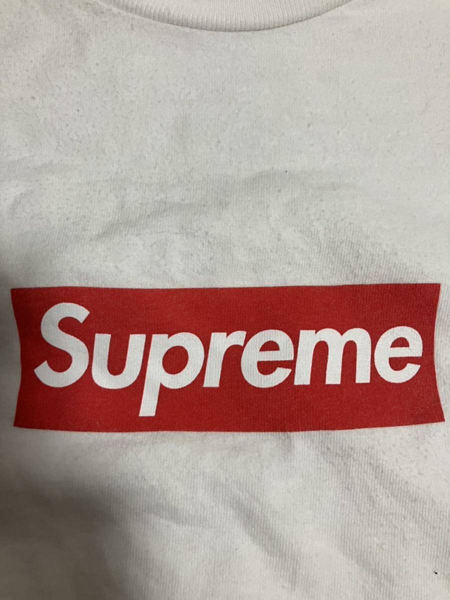 SUPREME 20AW Box Logo L/S Tee シュプリーム ボックスロゴ 長袖Tシャツ ロンT ホワイト _画像2