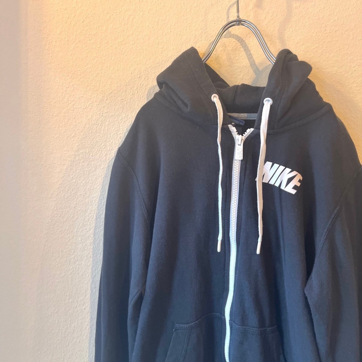 NIKE Zip Parker черный Nike /Y2472