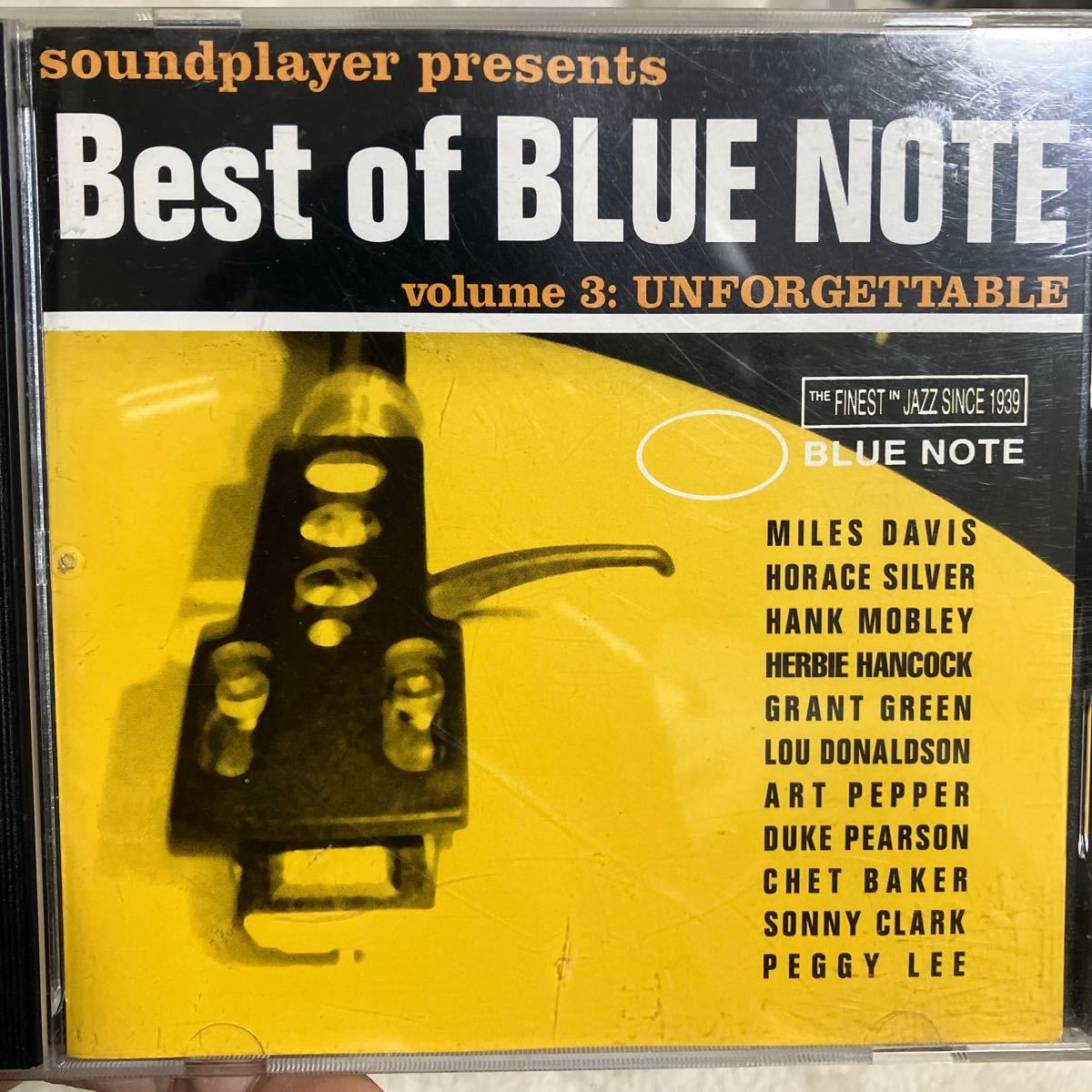 CD Best of Blue Note Volume 3 / マイルス デイビス jazz コンピ_画像1