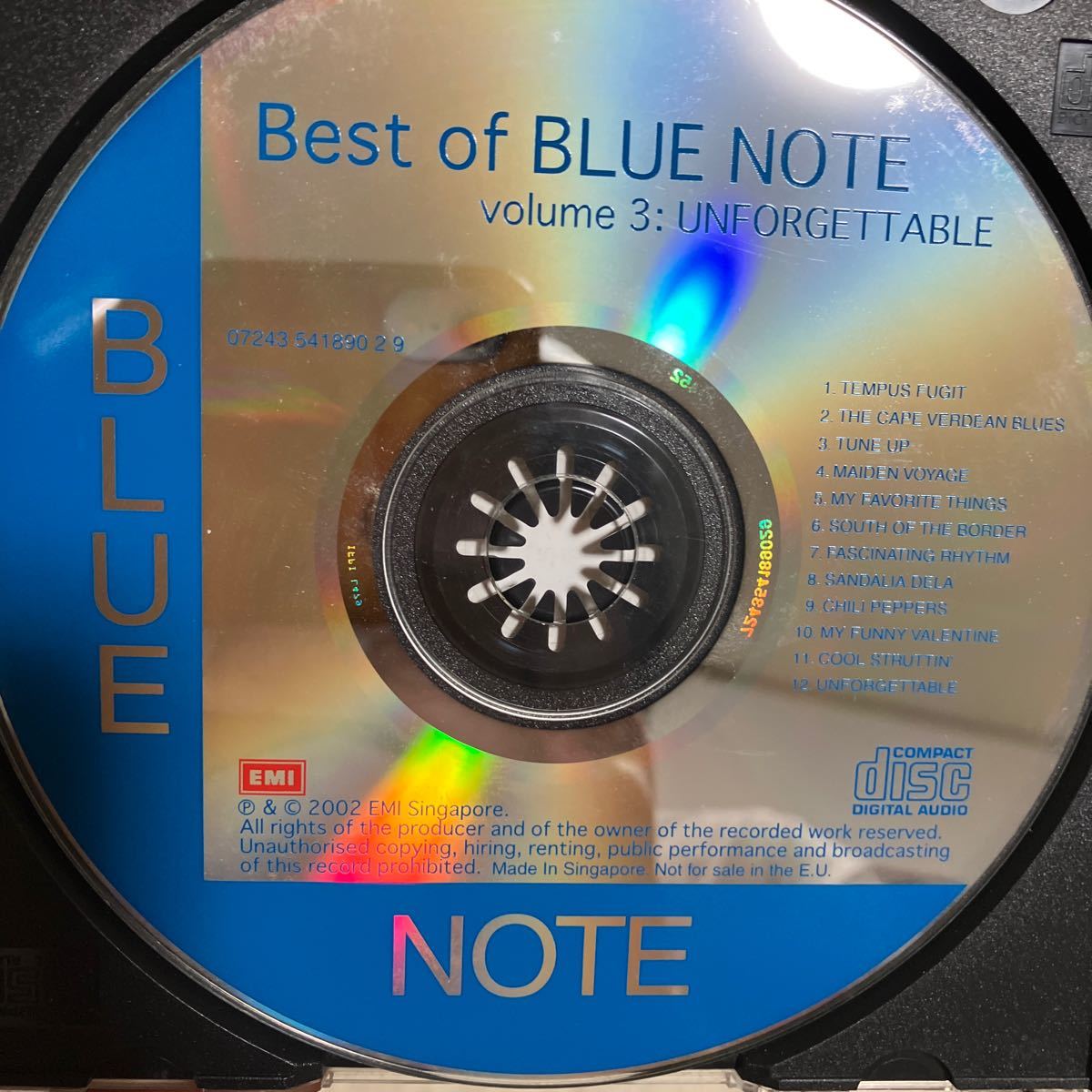 CD Best of Blue Note Volume 3 / マイルス デイビス jazz コンピ_画像3