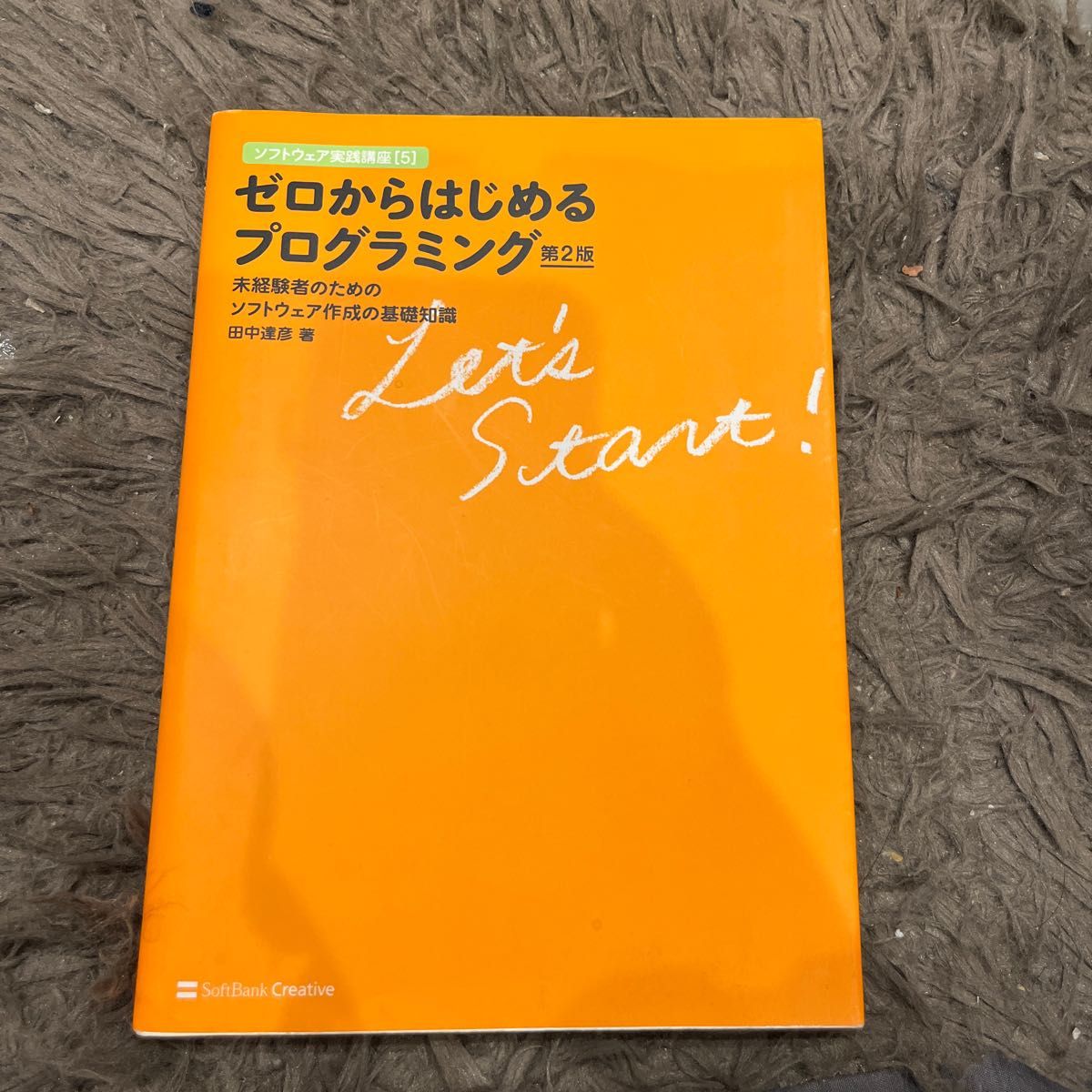 ゼロからはじめるプログラミング　未経験者のためのソフトウェア作成の基礎知識 （ソフトウェア実践講座　５） （第２版） 田中達彦／著