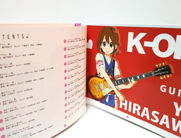 【同梱OK】 けいおん!! ■ K-ON!! ■ MINIイラスト集 ＆ デスクトップ壁紙CD for Windows_画像2