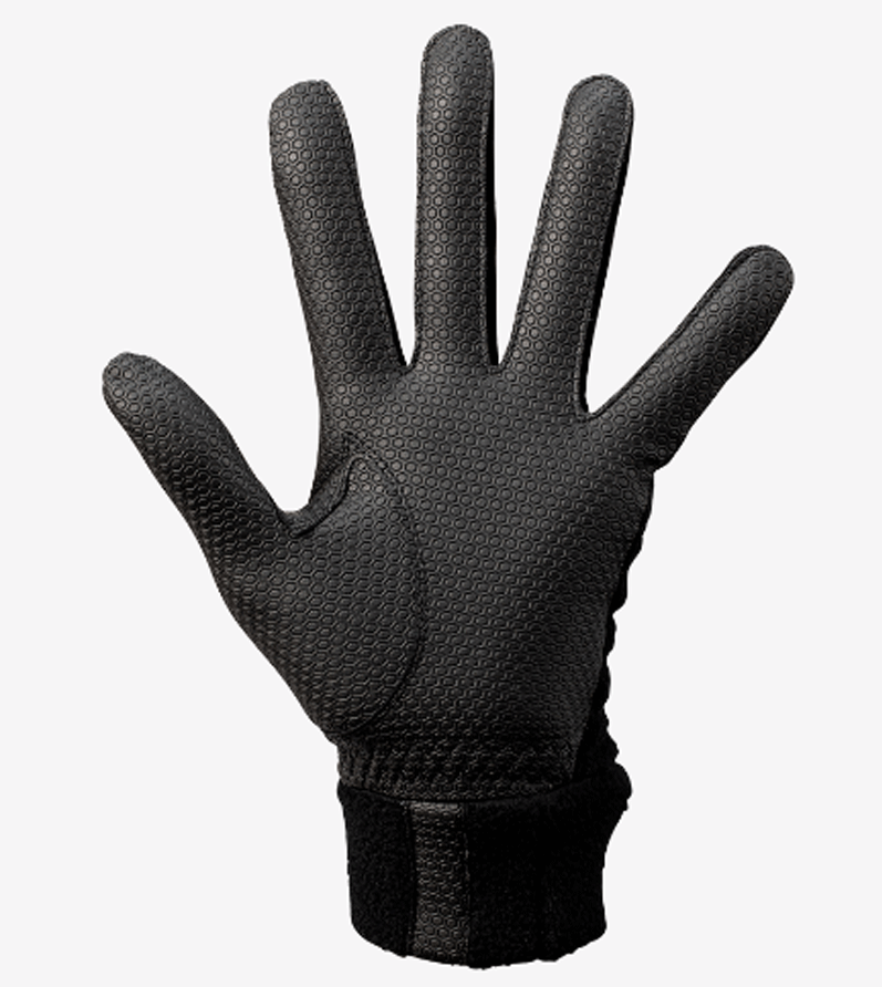  новый товар # бесплатная доставка # Callaway #wi мужской winter гипер- нагрев перчатка # обе рука для 1 комплект # черный #M:18CM~19CM# повышение температуры материалы #