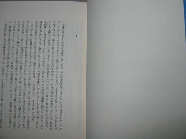 ◆空に唄う　　白岩玄 ： 彼女に心惹かれて…若い僧侶の成長を描く感動作◆河出書房新社 定価：￥1,300 _画像2