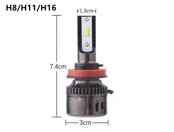 LED 高輝度 爆光 H3 h8 h9 h11 h16 hb4 グリーンイエロー ライム アップルグリーン　レモン 12V 24V ライムグリーン ライムイエロー_画像7