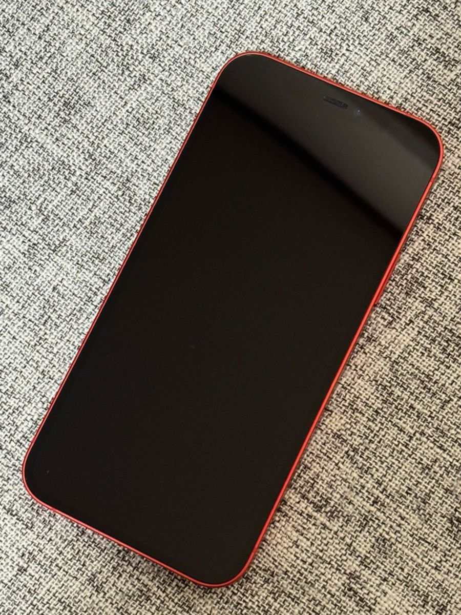 iPhone12 レッド 128G Apple購入SIMフリー 箱ケーブル付き iPhone12 レッド 128G Apple購入SIMフリー 箱ケーブル付き