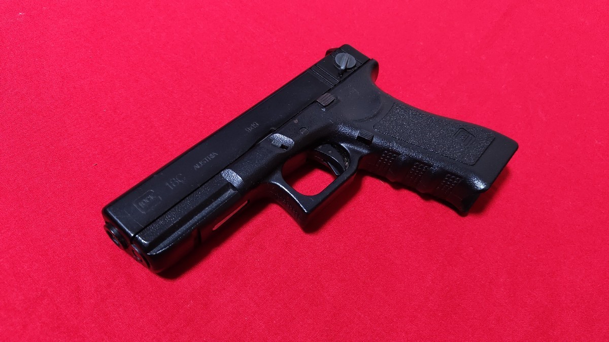 動作未確認 KSC G18C グロック18C ガスブローバック マシンピストル SMG Glock18C _画像1