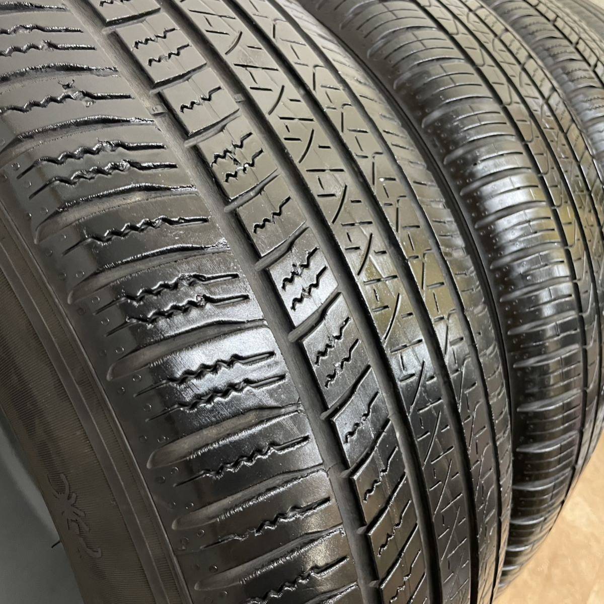 美品！ベンツ AMG Gクラス W463 G400d 純正 20インチ 8.5J +32 PCD130 5H ピレリ 275/50R20 ゲレンデ G55 G63 G65 G320 G350 G500 G550 4本_画像7