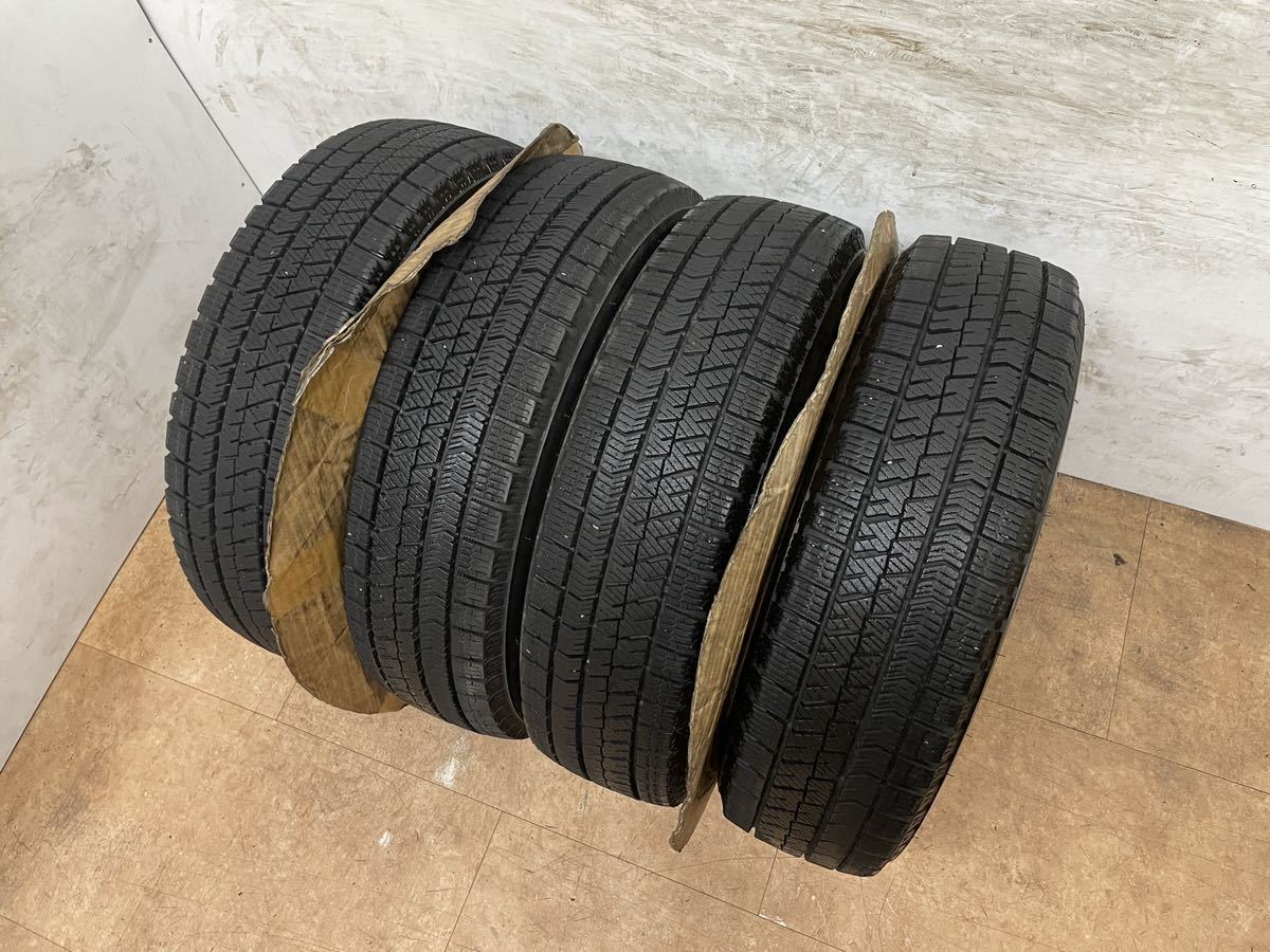 送料無料！A-TECH SCHNEDER 14インチ 4.5J +43 PCD100 4H ブリヂストン ブリザック 155/65R14 アクア キューブ フリード デミオ スイフト_画像6