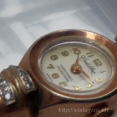 V.Co, アンティーク　キャデラック　 Cadillac 　女性用　腕時計　スイス　レディースウォッチ　18110502_画像5